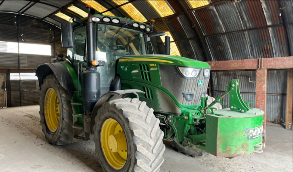 Tracteur JOHN DEERE 6175R - photo slide 1