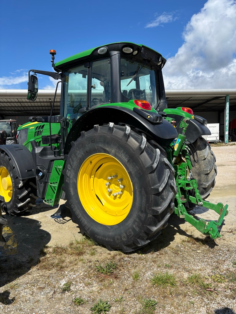 Tracteur JOHN DEERE 6155 - photo slide 3
