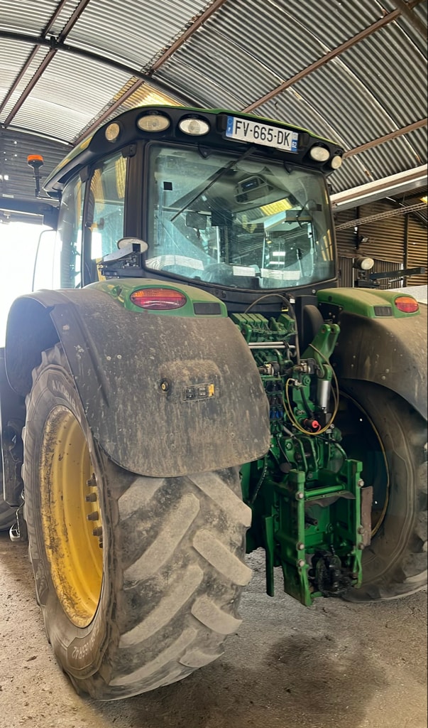 Tracteur JOHN DEERE 6175R - photo slide 3
