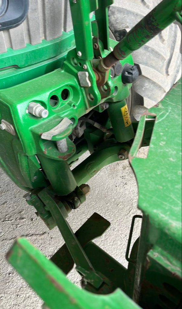 Tracteur JOHN DEERE 6175R - photo slide 11