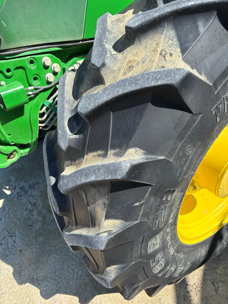 Tracteur JOHN DEERE 6155 - photo slide 11