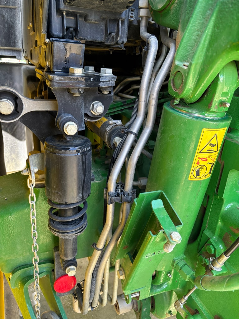 Tracteur JOHN DEERE 6155 - photo slide 13