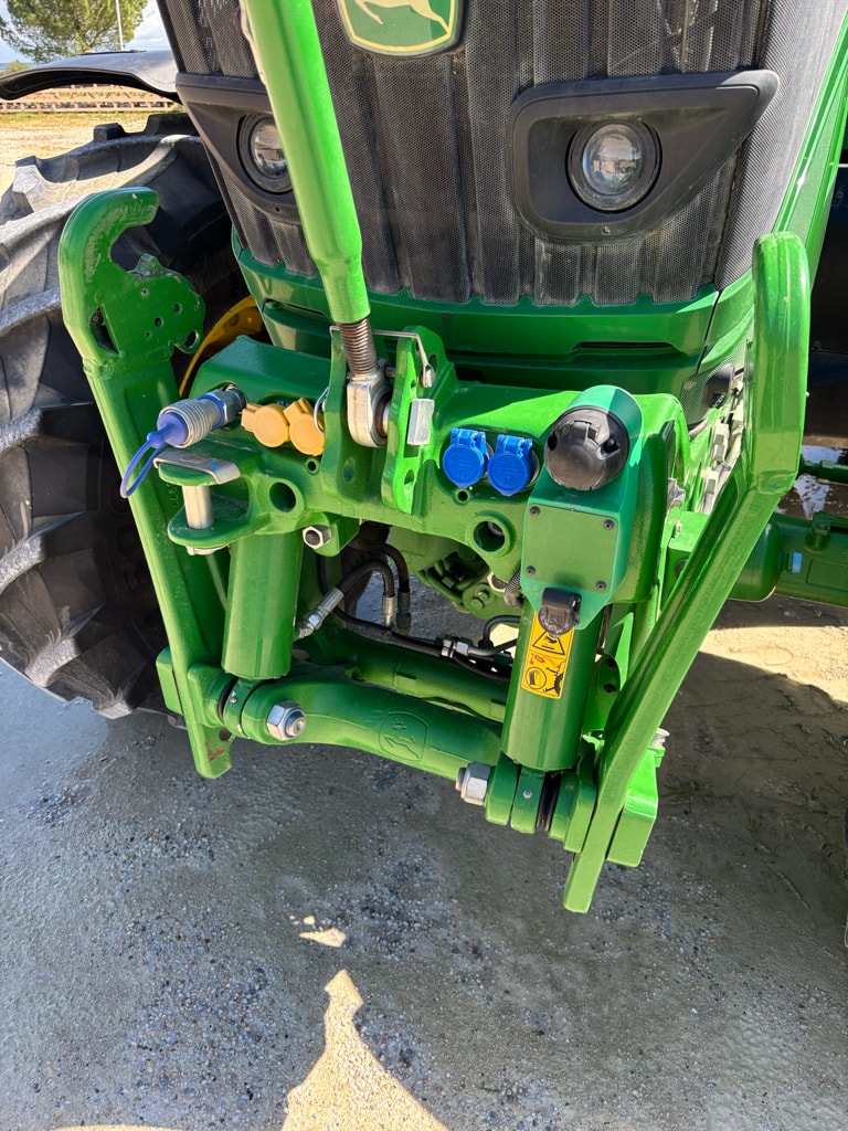 Tracteur JOHN DEERE 6155 - photo slide 14
