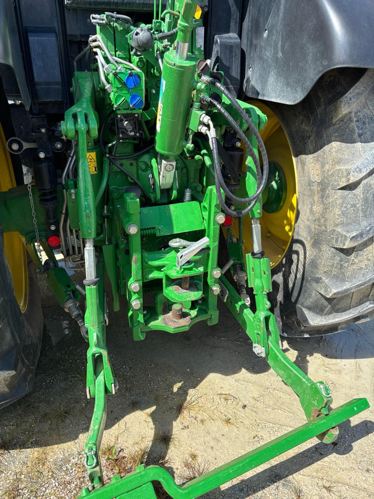 Tracteur JOHN DEERE 6155 - photo slide 15