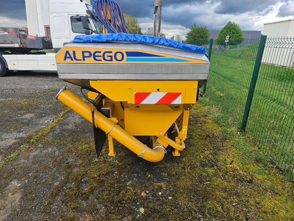 Trémie frontale ALPEGO ASpro - photo slide 2