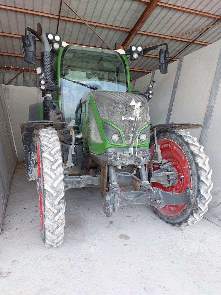 Tracteur FENDT 514 VARIO PROFI + - photo slide 2
