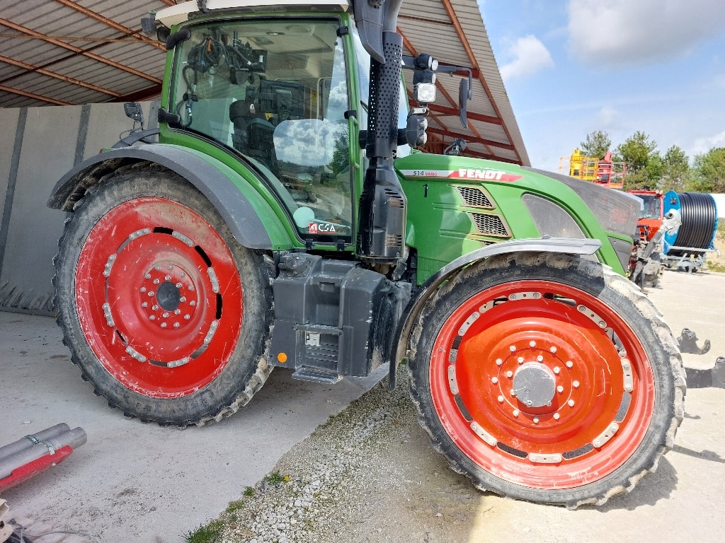 Tracteur FENDT 514 VARIO PROFI + - photo slide 4