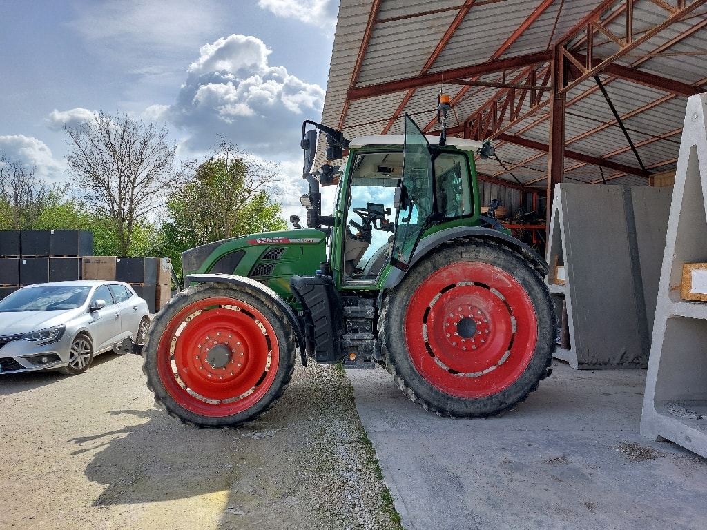 Tracteur FENDT 514 VARIO PROFI + - photo slide 1