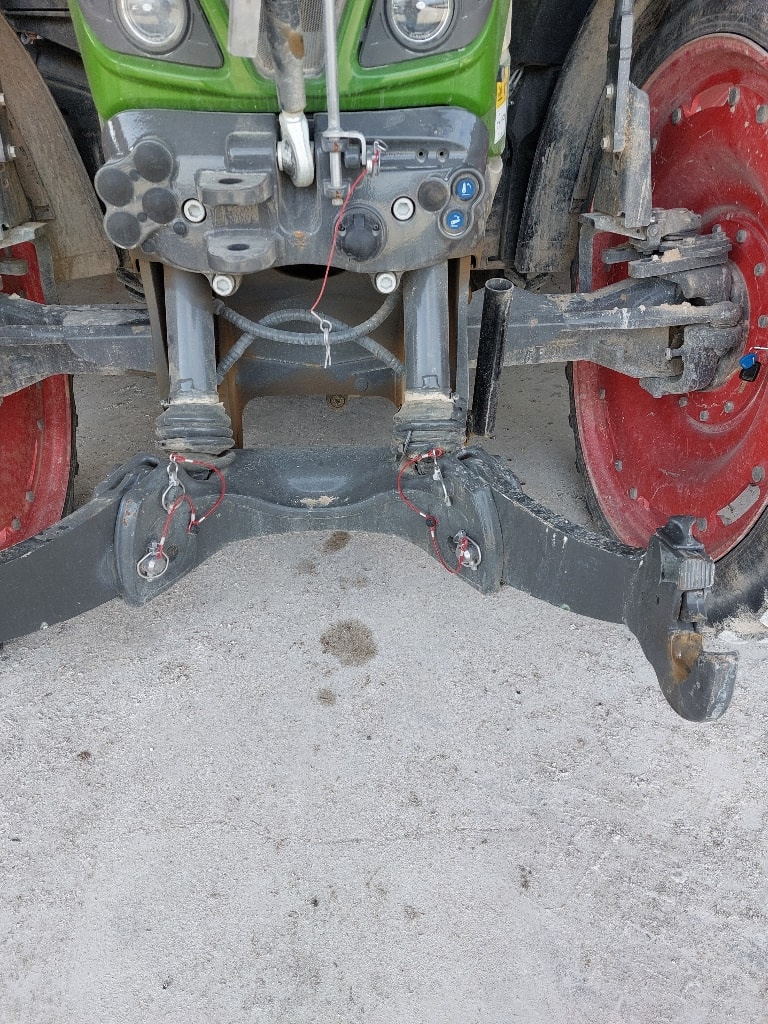 Tracteur FENDT 514 VARIO PROFI + - photo slide 11