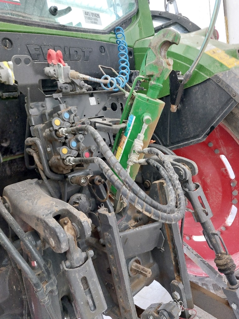 Tracteur FENDT 514 VARIO PROFI + - photo slide 12