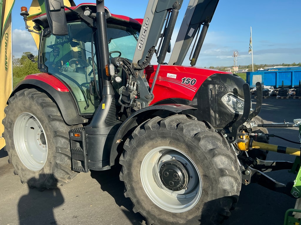 Tracteur CASE IH Maxxum 150 - photo slide 2