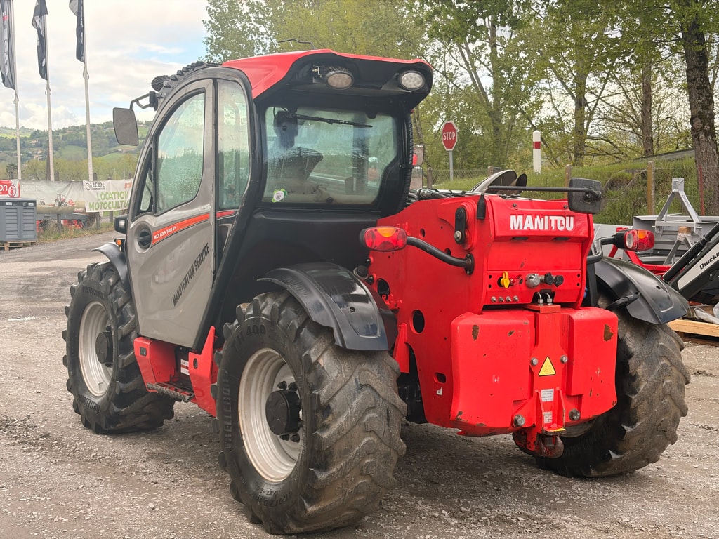 Telescopique MANITOU MLT 635-140 V+  - photo slide 4