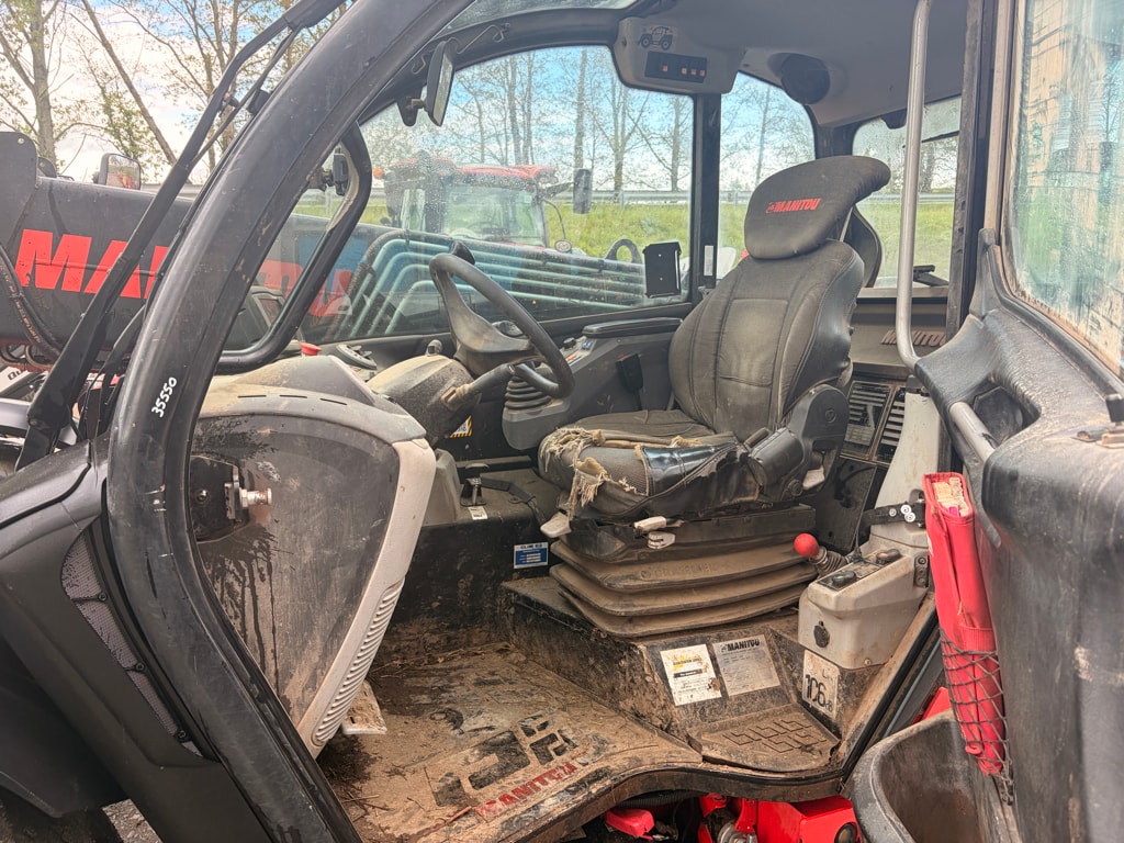 Telescopique MANITOU MLT 635-140 V+  - photo slide 6