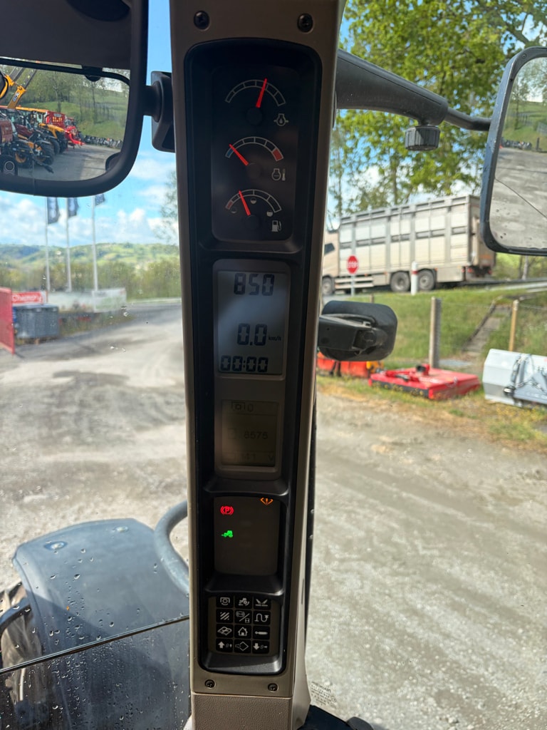 Tracteur CASE IH PUMA 140 - photo slide 8