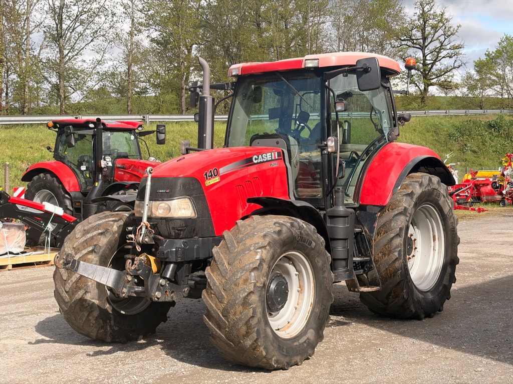 Tracteur CASE IH PUMA 140 - photo slide 2