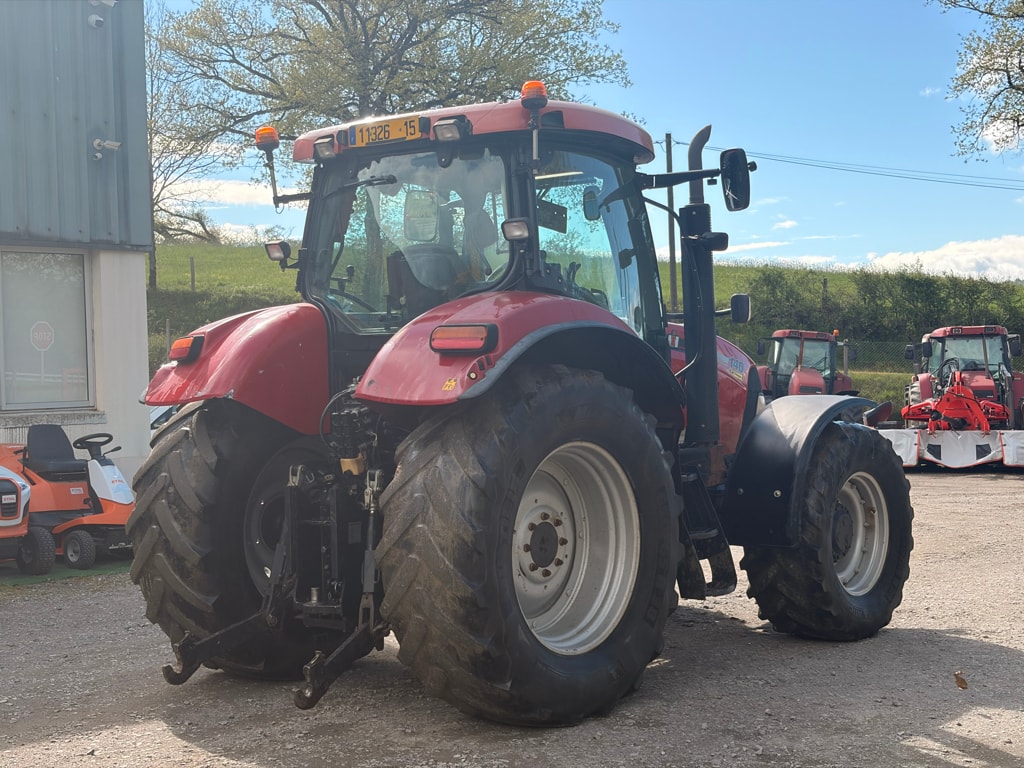 Tracteur CASE IH PUMA 140 - photo slide 4