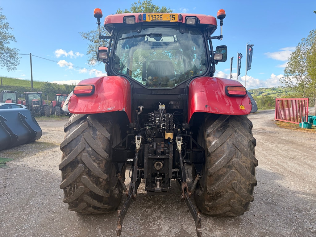 Tracteur CASE IH PUMA 140 - photo slide 5