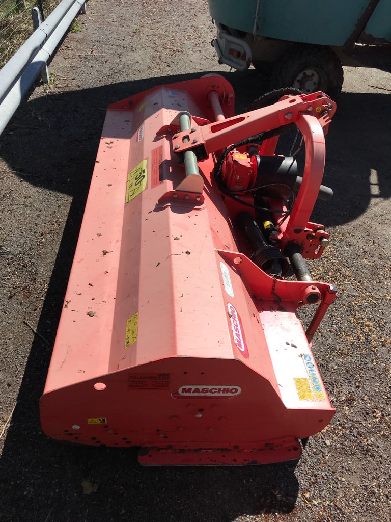 Broyeur MASCHIO TIGRE 280 - photo slide 6