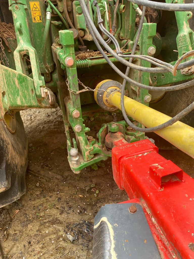 Tracteur JOHN DEERE 6R 195 - photo slide 11