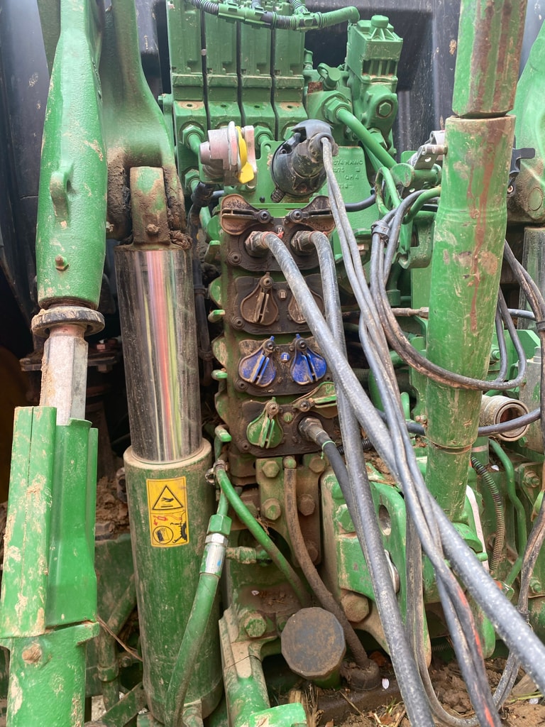Tracteur JOHN DEERE 6R 195 - photo slide 12