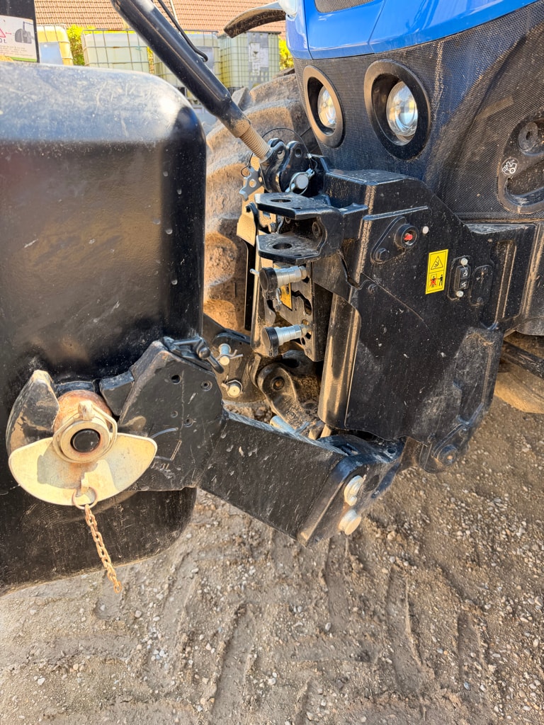 Tracteur NEW HOLLAND T7.245 AC - photo slide 10