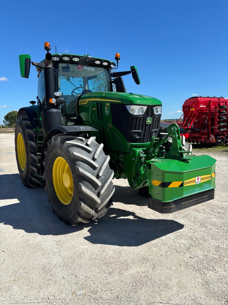Tracteur JOHN DEERE 6250R - photo slide 2