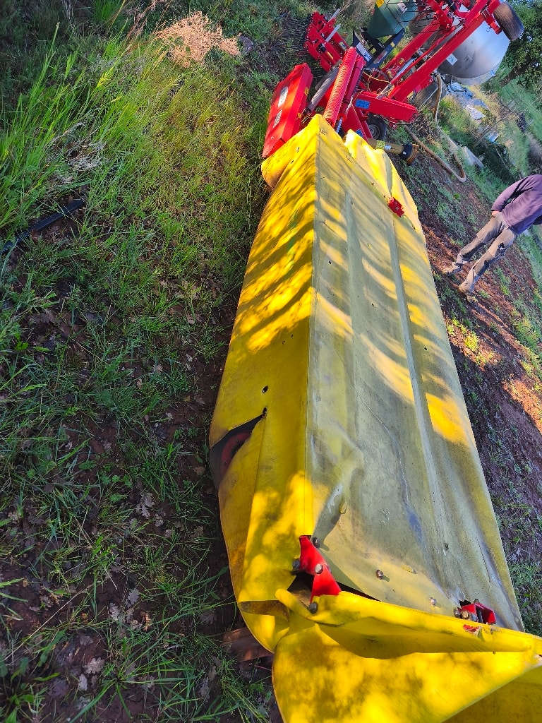 Faucheuse POTTINGER NOVADISC 350 - photo slide 9