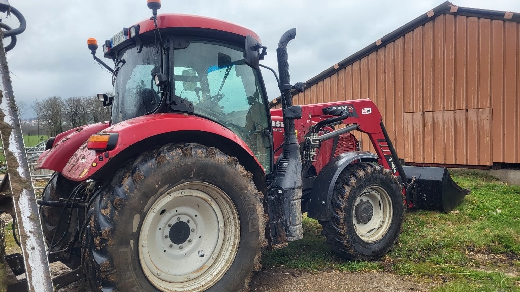 Tracteur chargeur CASE IH MAXXUM 125 MULTICONTROLLER - photo slide 2