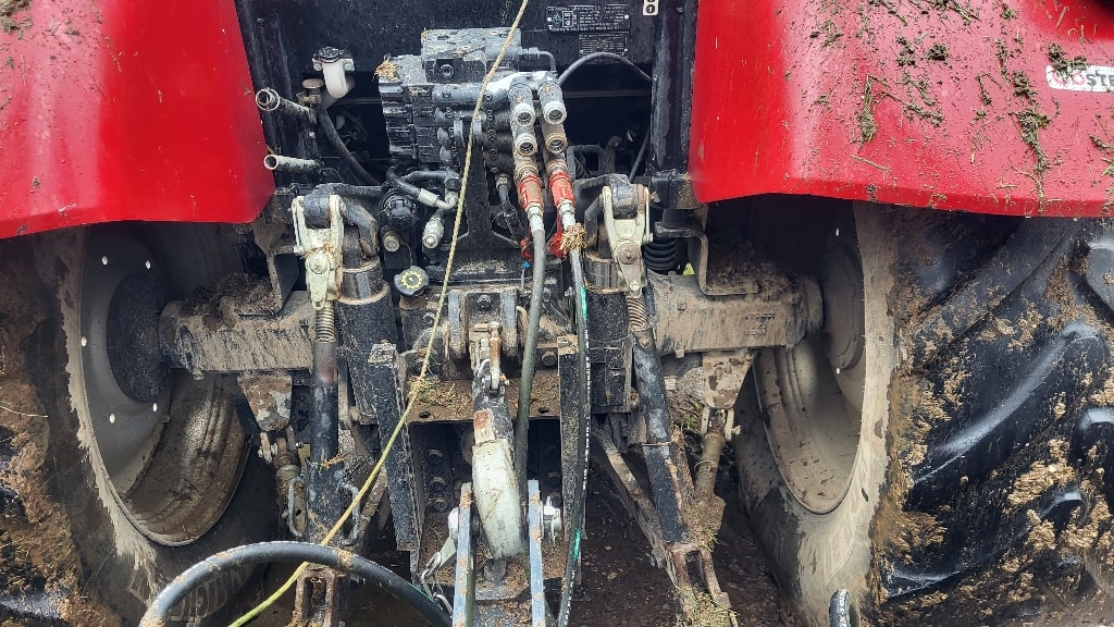 Tracteur chargeur CASE IH MAXXUM 125 MULTICONTROLLER - photo slide 8