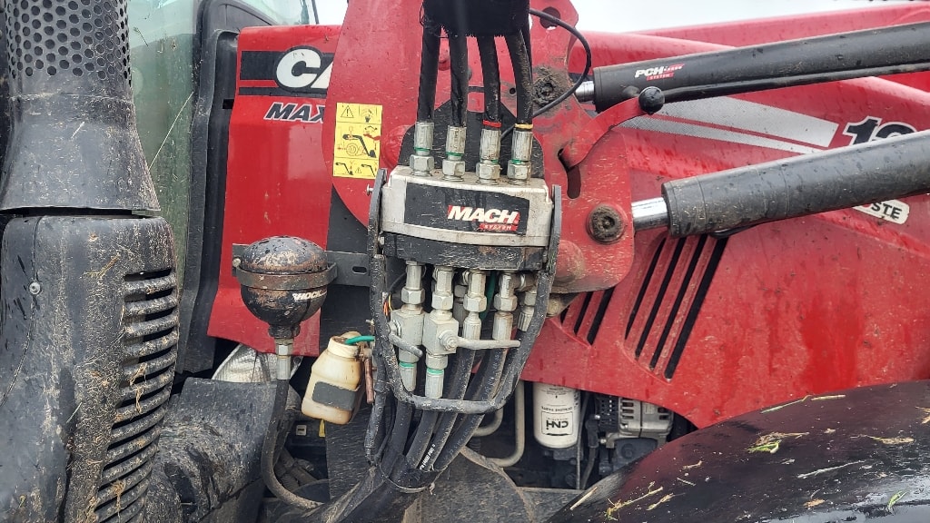 Tracteur chargeur CASE IH MAXXUM 125 MULTICONTROLLER - photo slide 12