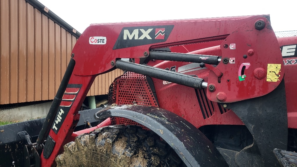Tracteur chargeur CASE IH MAXXUM 125 MULTICONTROLLER - photo slide 13
