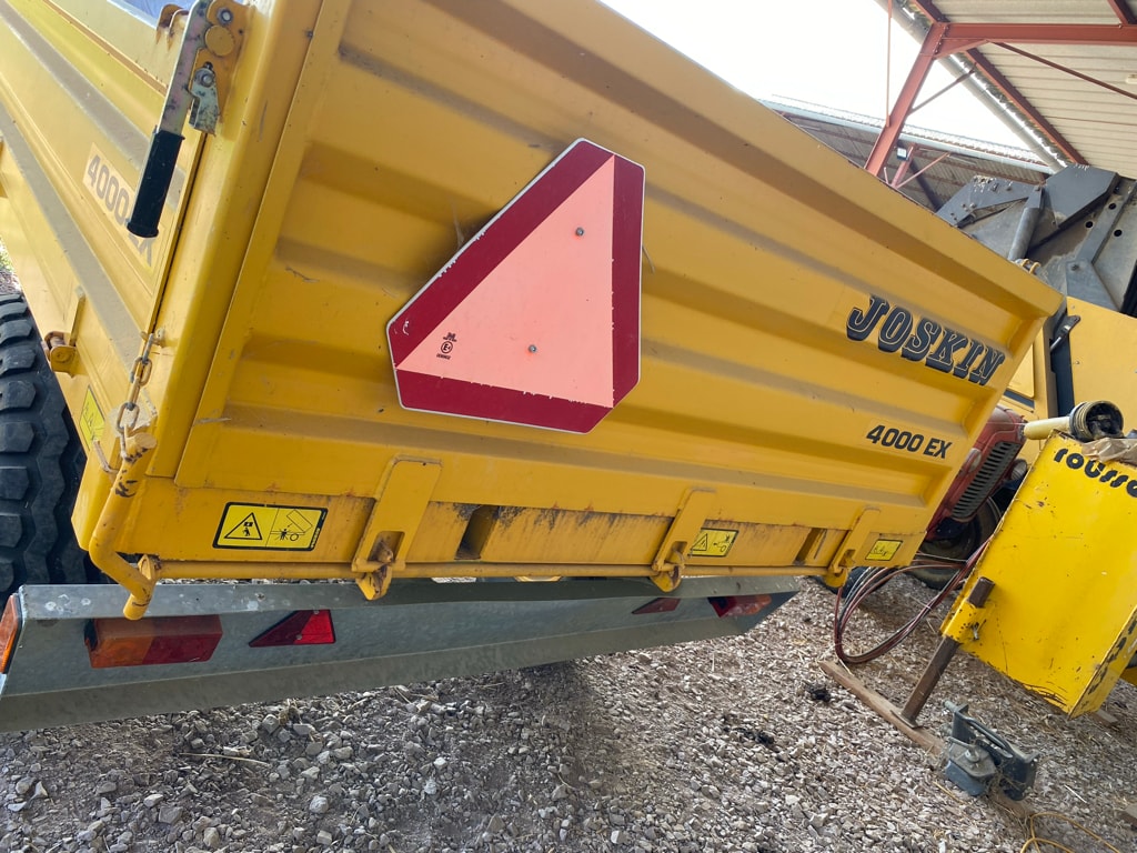 Benne JOSKIN 4000 EX - photo slide 2