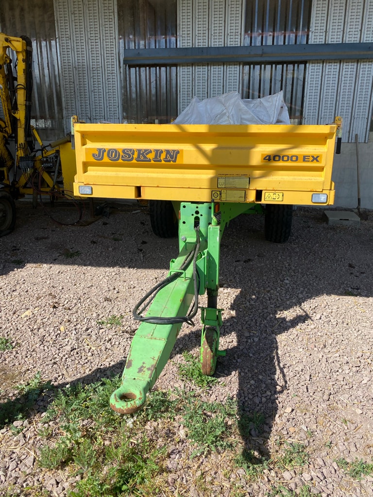 Benne JOSKIN 4000 EX - photo slide 4