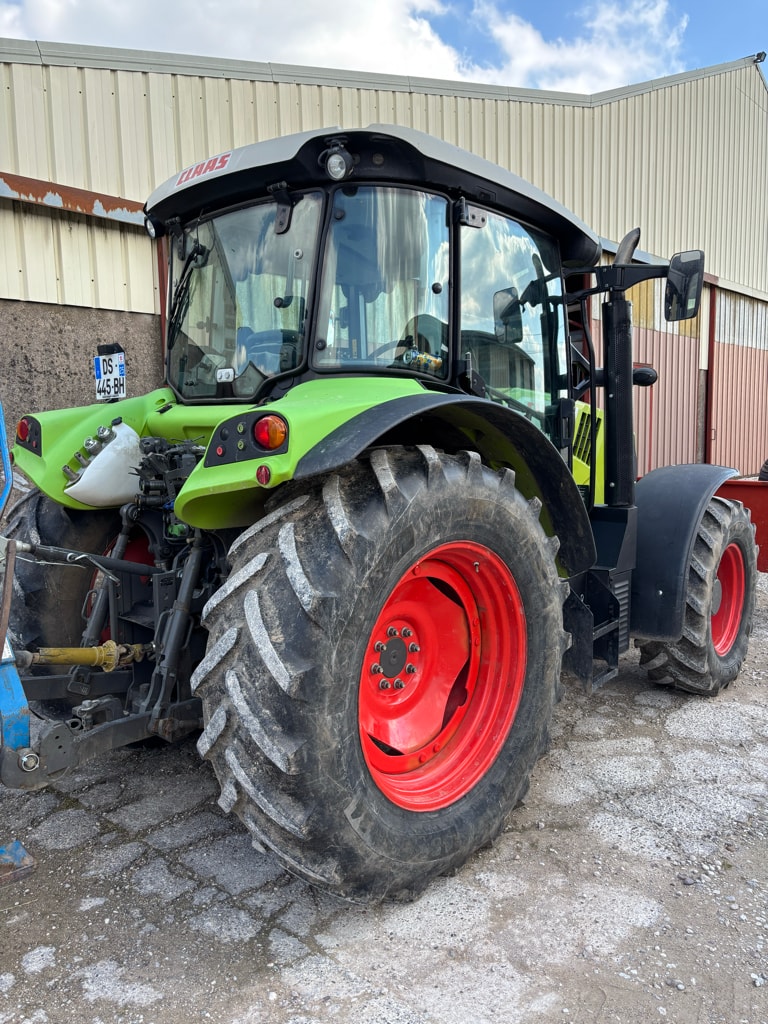 Tracteur CLAAS ARION 420 - photo slide 3