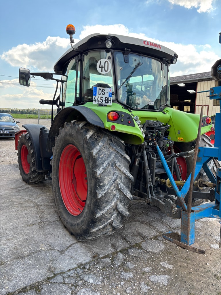 Tracteur CLAAS ARION 420 - photo slide 4