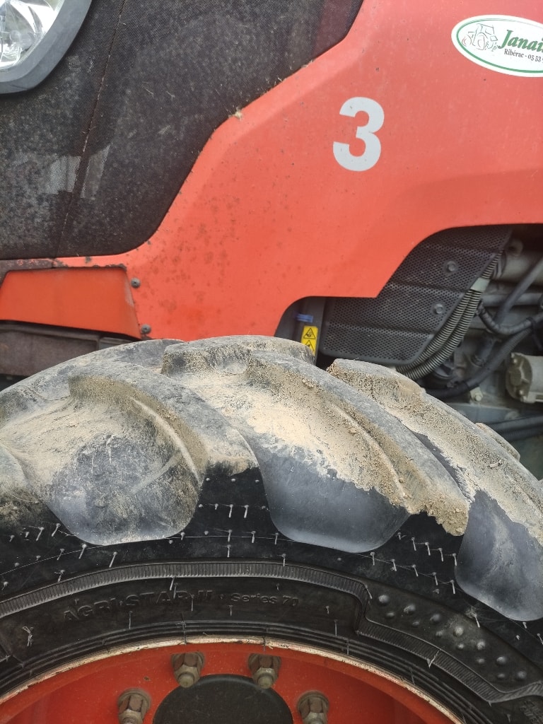 Tracteur fruitier KUBOTA M8540 - photo slide 6