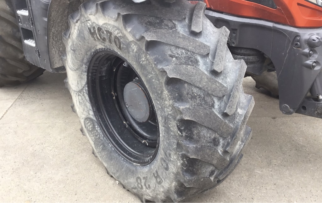 Tracteur VALTRA T 155 DIRECT  - photo slide 6