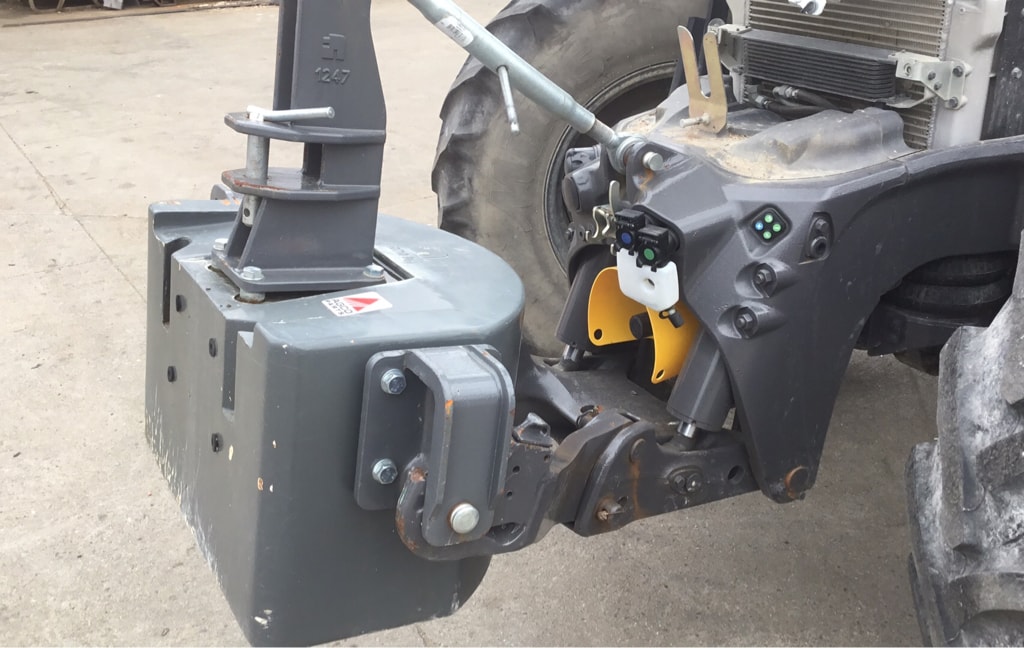 Tracteur VALTRA T 155 DIRECT  - photo slide 10