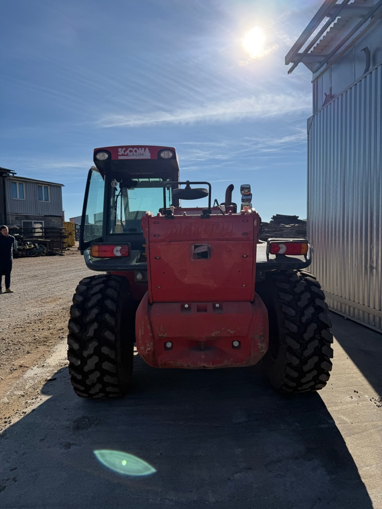 Chariot télescopique MANITOU MLT 845 120 H - photo slide 12
