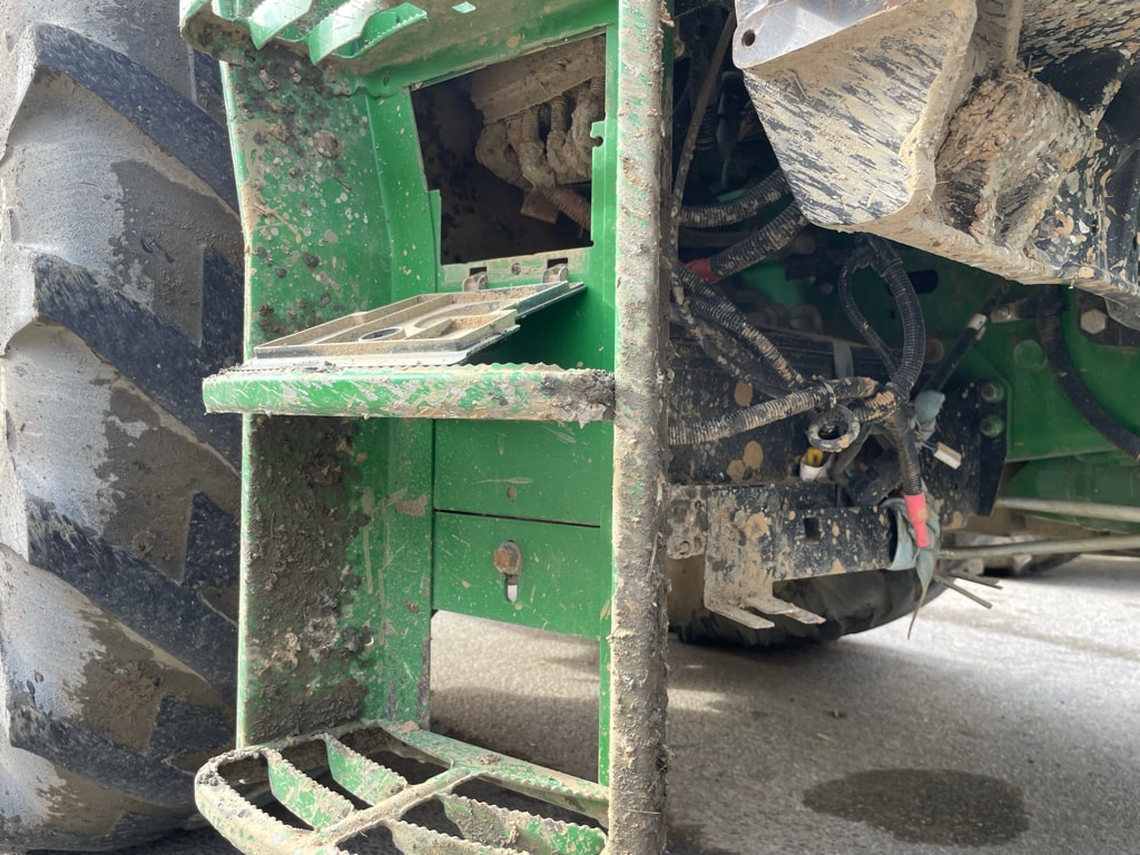 Tracteur JOHN DEERE 6155M - photo slide 7
