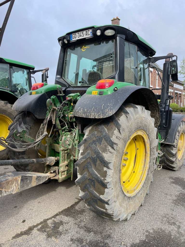 Tracteur JOHN DEERE 6155M - photo slide 5