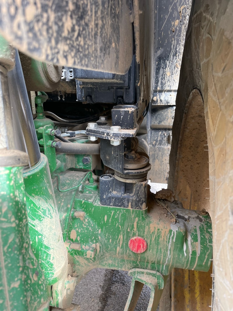 Tracteur JOHN DEERE 6155M - photo slide 9