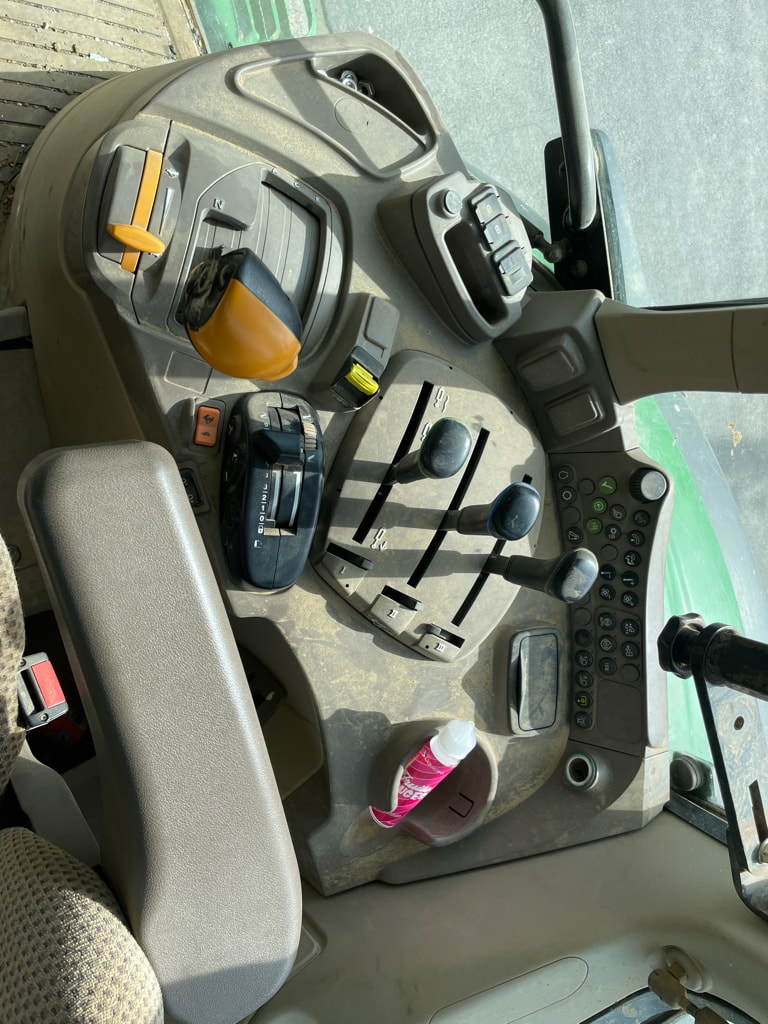 Tracteur JOHN DEERE 6145M - photo slide 8