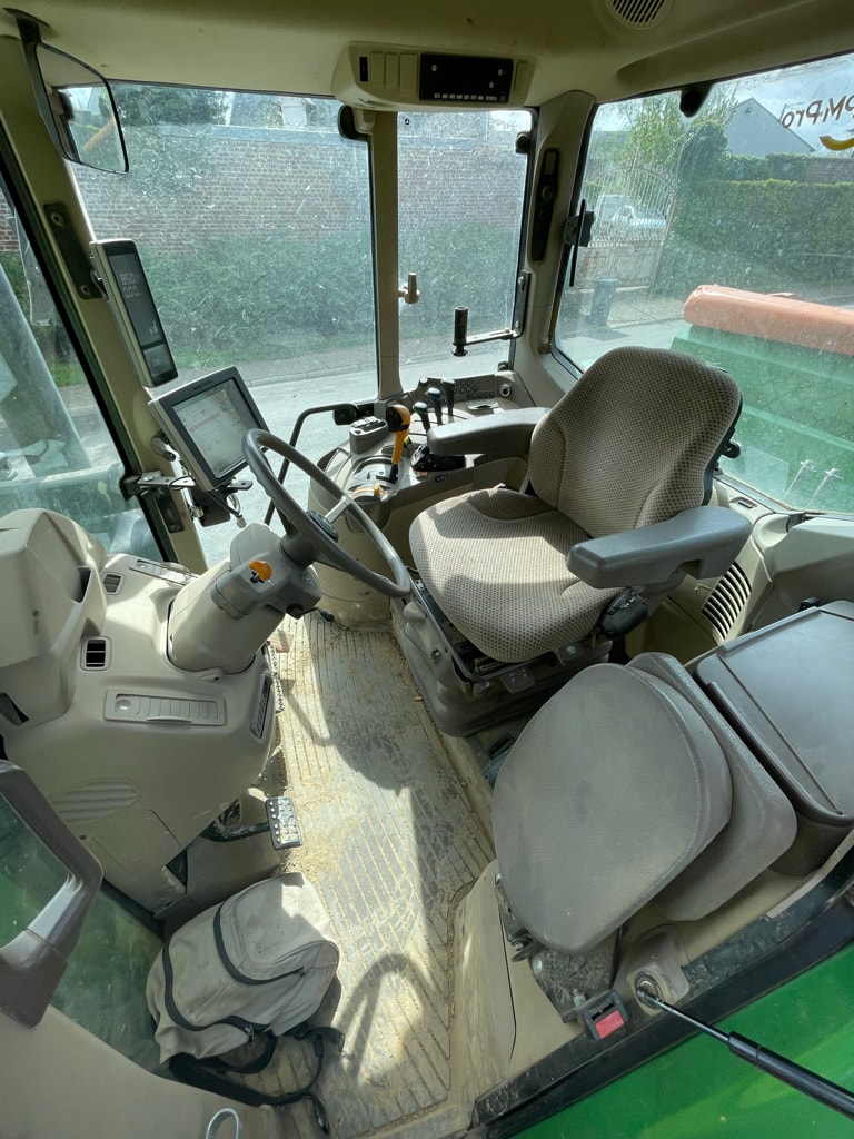 Tracteur JOHN DEERE 6145M - photo slide 4