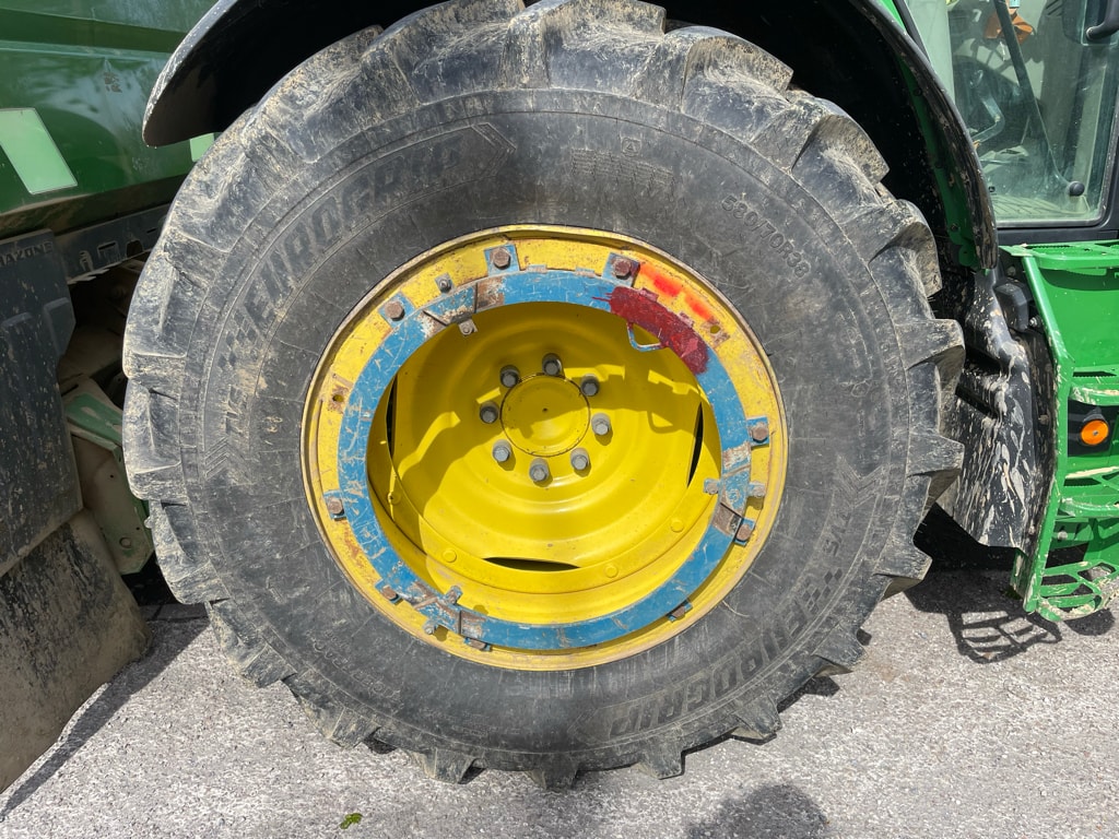 Tracteur JOHN DEERE 6145M - photo slide 7