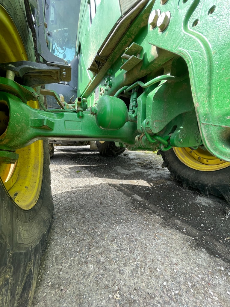 Tracteur JOHN DEERE 6145M - photo slide 12