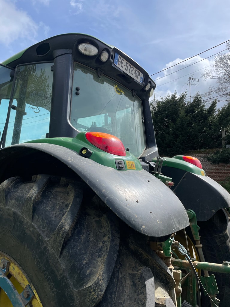 Tracteur JOHN DEERE 6145M - photo slide 5