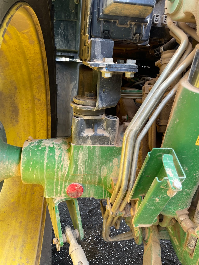 Tracteur JOHN DEERE 6145M - photo slide 14
