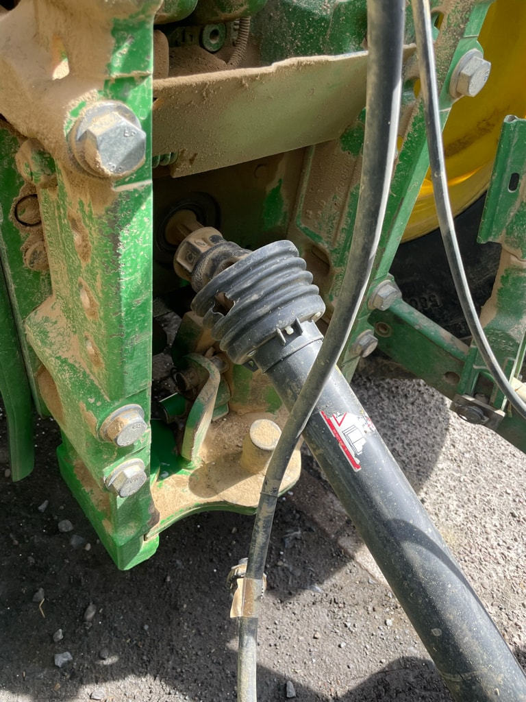 Tracteur JOHN DEERE 6145M - photo slide 15