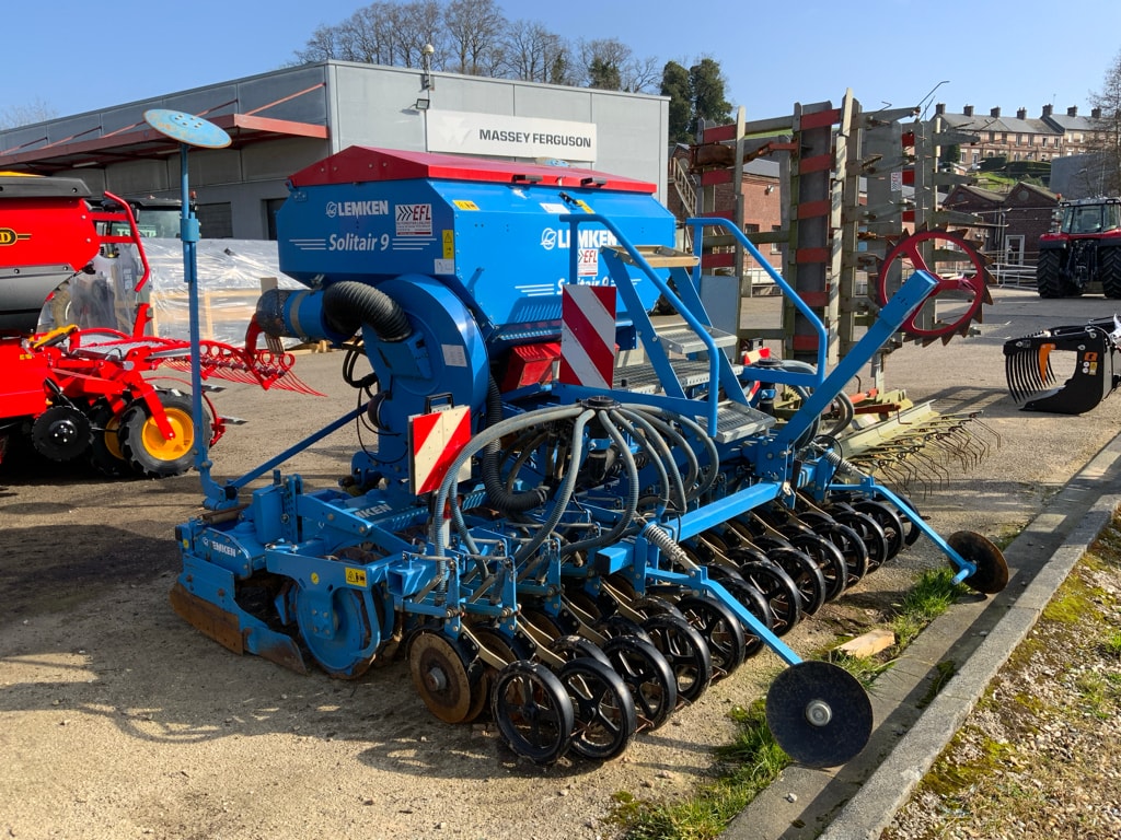 Combine de Semis LEMKEN SOLITAIR 9/300 ZIRKON 8/300 - photo slide 6